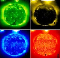 Nasa oggetto sul sole 1.3