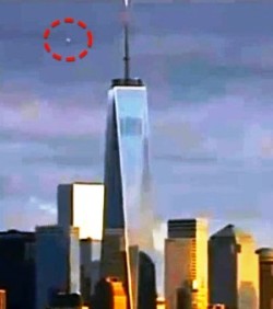 Ufo Freedom Tower New York