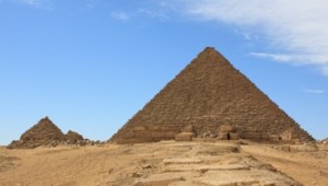 Piramide Micerino - Giza - Egitto