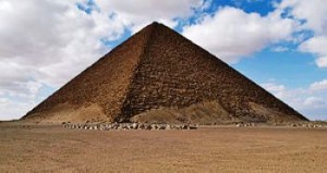 Piramide settentrionale di Snefru (rossa) - Dahshur - Egitto