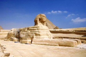 Sfinge - Giza - Egitto