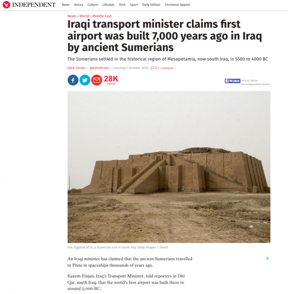 I misteri de Iraq