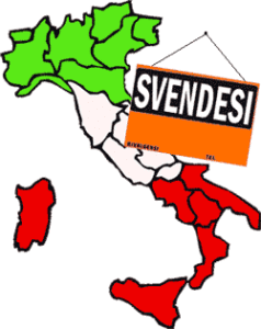 Italia in svendita