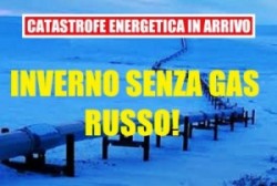 Inverno senza gas