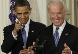 Biden e Obama